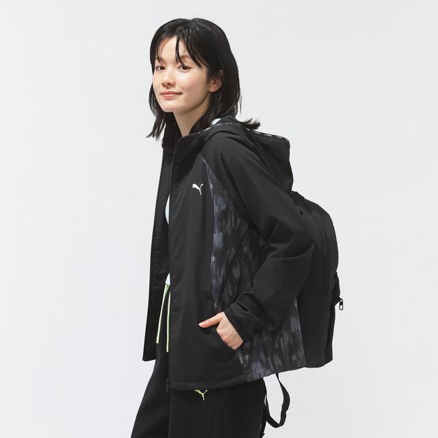 PUMA（プーマ） レディース クロスジャケット クロス AOP JKT 528892