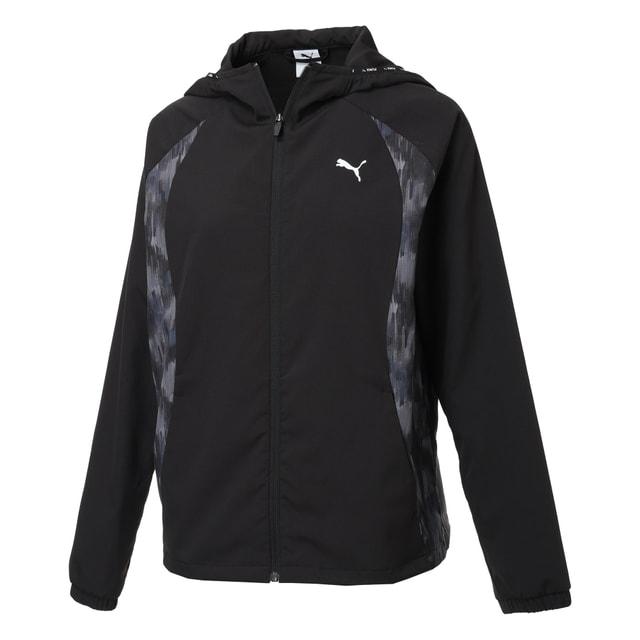 レディース　ウェアM PUMA（プーマ） レディース クロスジャケット クロス AOP JKT 528892