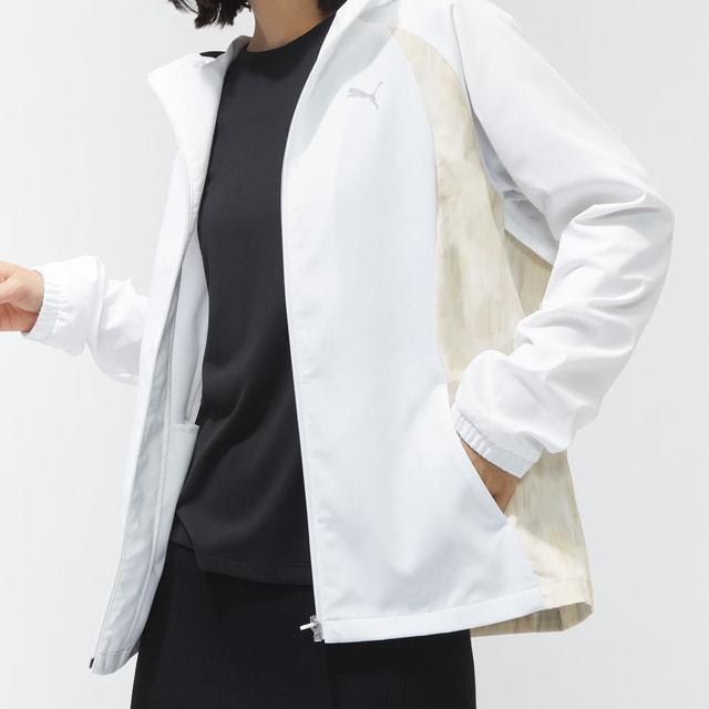 PUMA（プーマ） レディース クロスジャケット クロス AOP JKT 528892