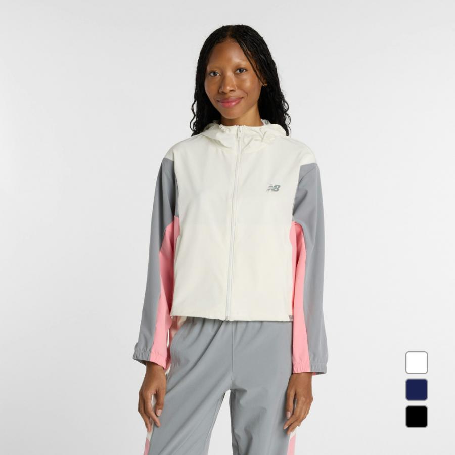 New Balance（ニューバランス） レディース クロスジャケット ウーブン
