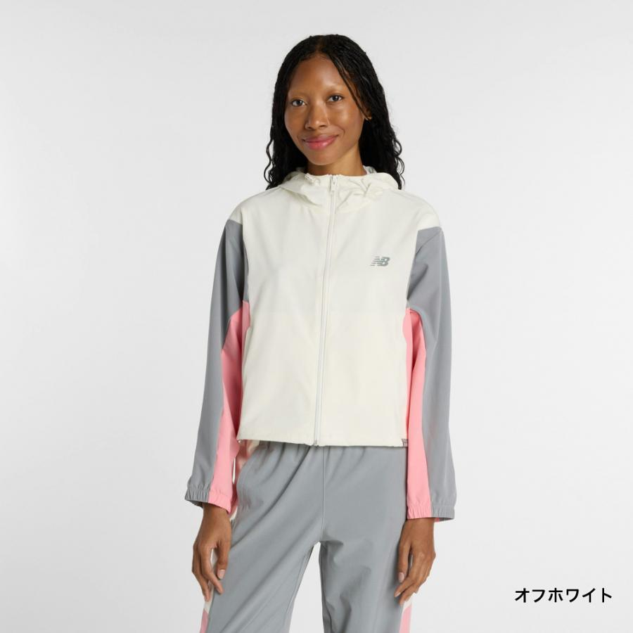 New Balance（ニューバランス） レディース クロスジャケット ウーブン