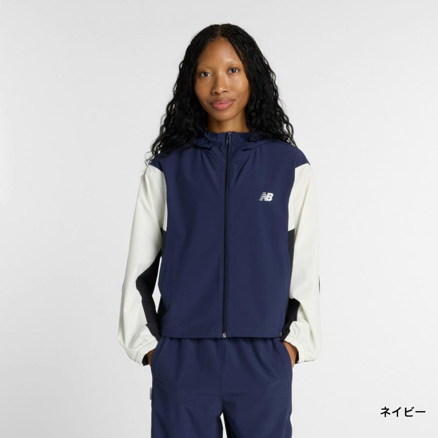 New Balance（ニューバランス） レディース クロスジャケット ウーブン