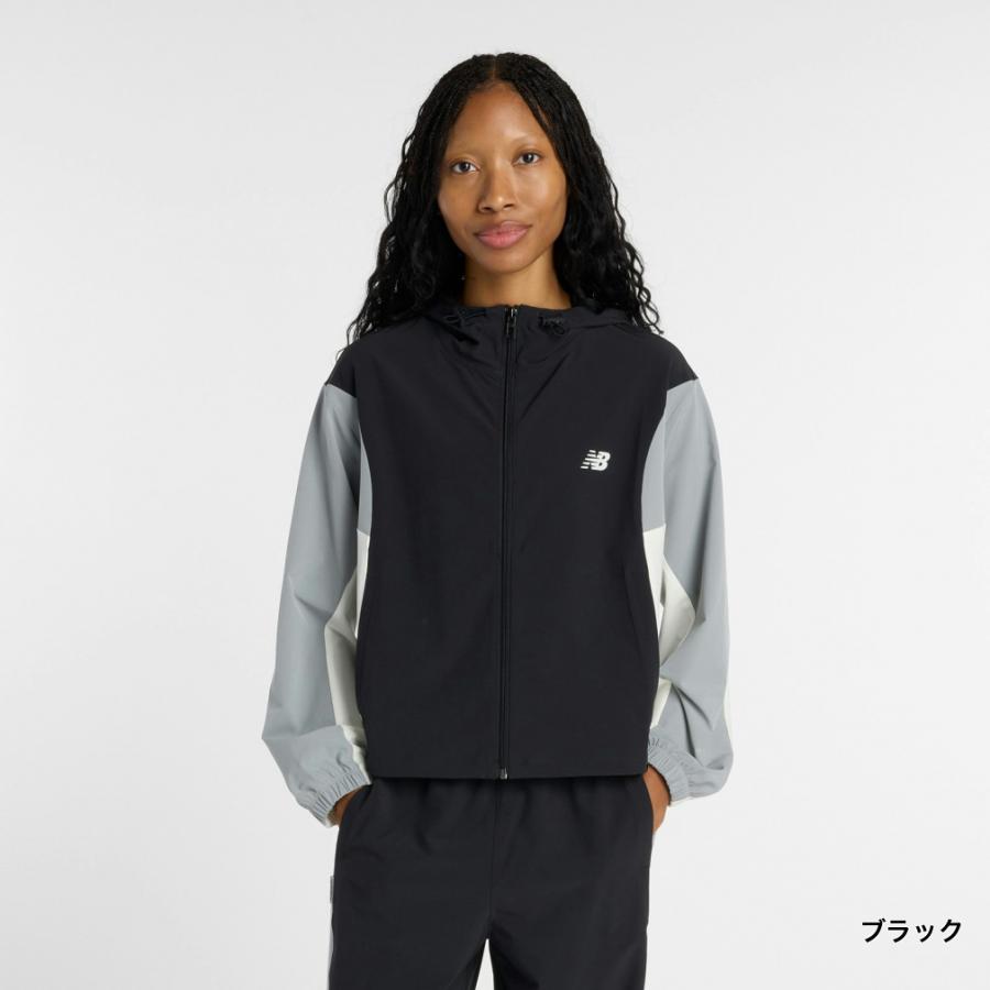 New Balance（ニューバランス） レディース クロスジャケット ウーブン