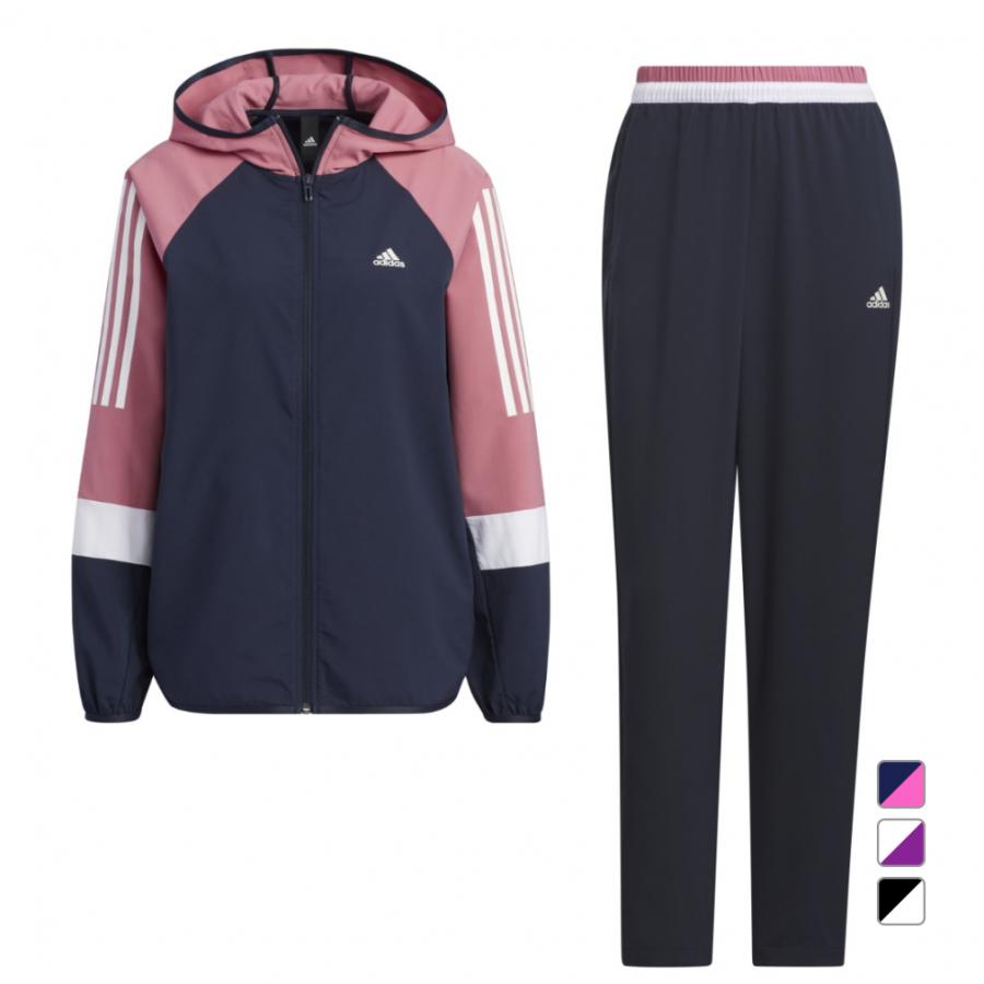 adidas アディダス レディース クロスジャージ 上下セット BUJ50 adidas アディダス レディース クロスジャージ 上下セット BUJ50