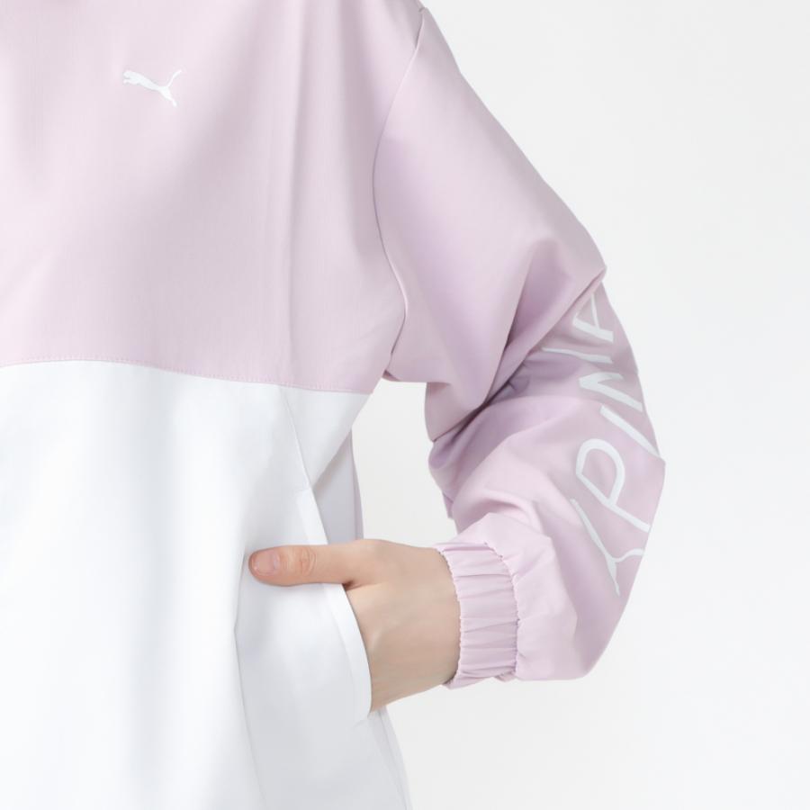PUMA（プーマ） レディース クロスジャージ 上下セット 681916 525221