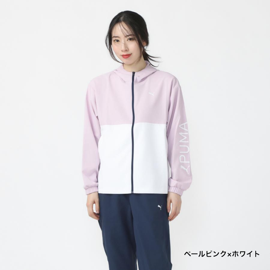 プーマ レディース クロスジャージ 上下セット 681916 525221 トレーニングウェア PUMA｜alpen-group｜02