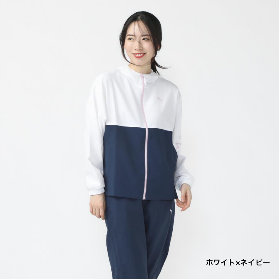 プーマ レディース クロスジャージ 上下セット 681916 525221 トレーニングウェア PUMA｜alpen-group｜03