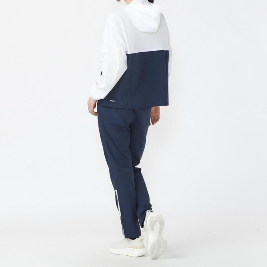 ウェア teamsea PUMA プーマ レディース クロスジャージ 上下セット 681916