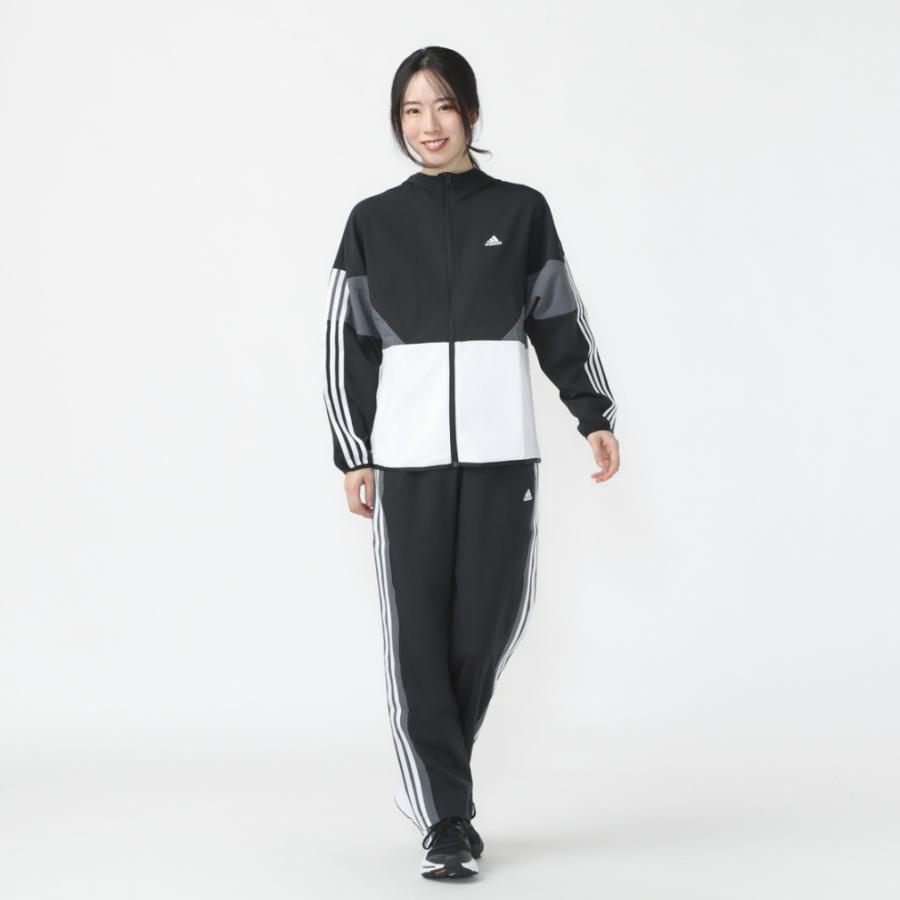 adidas アディダス レディース クロスジャージ 上下セット JSY05 adidas アディダス レディース クロスジャージ 上下セット JSY05
