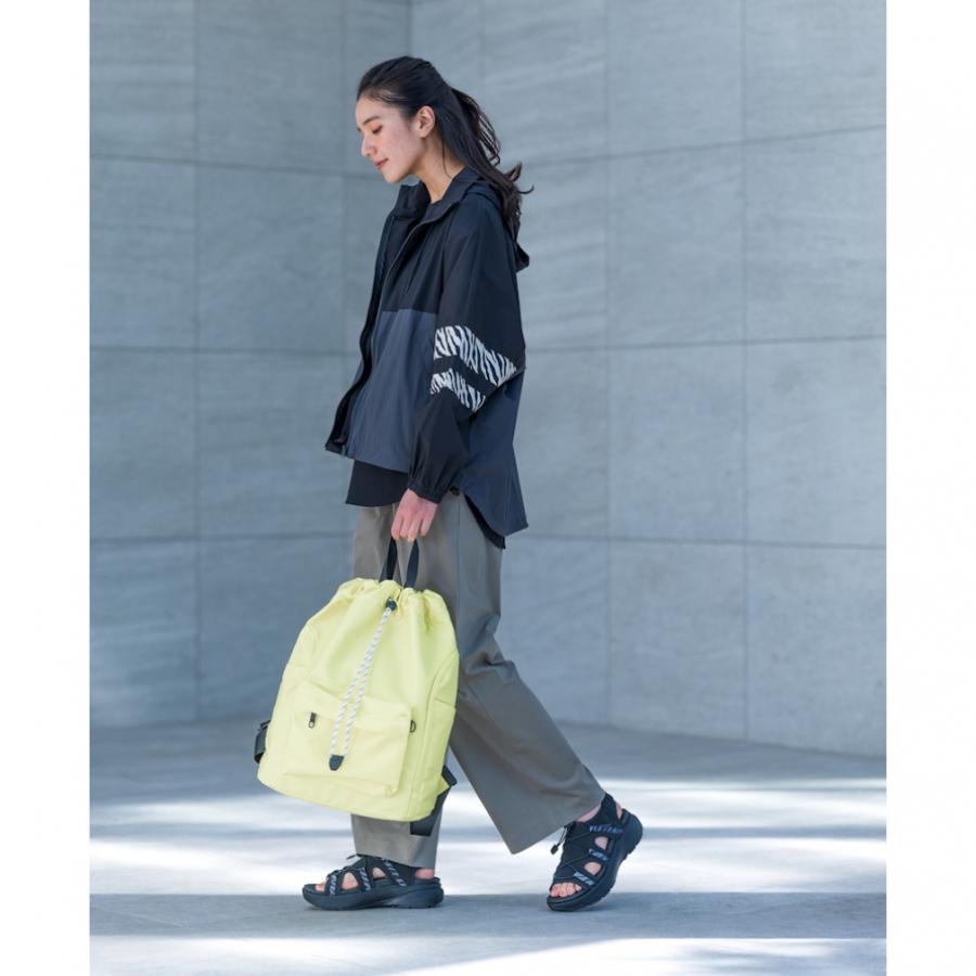 TIGORA（ティゴラ） レディース クロスジャケット ナイロンフード