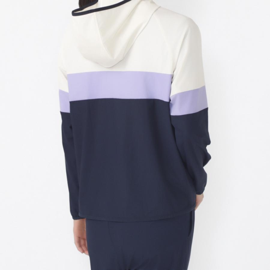 RT-101674 TIGORA（ティゴラ） レディース クロスジャケット 撥水ウィンド