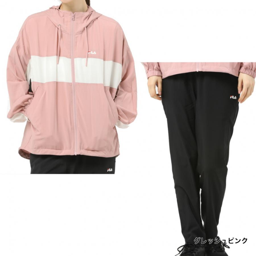 FILA（フィラ） レディース クロスジャージ 上下セット FL-9A21203WJ