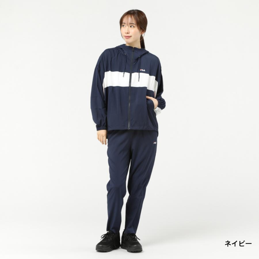 FILA（フィラ） レディース クロスジャージ 上下セット FL-9A21203WJ