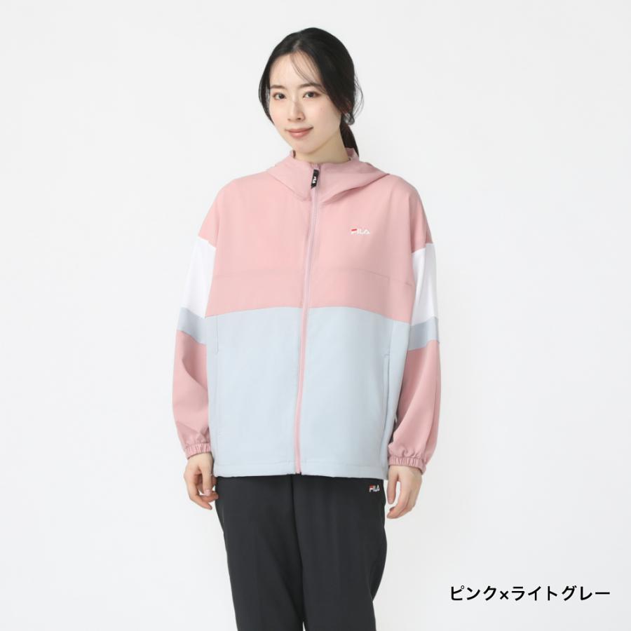 FILA（フィラ） レディース クロスジャージ 上下セット FL-9A22004JK