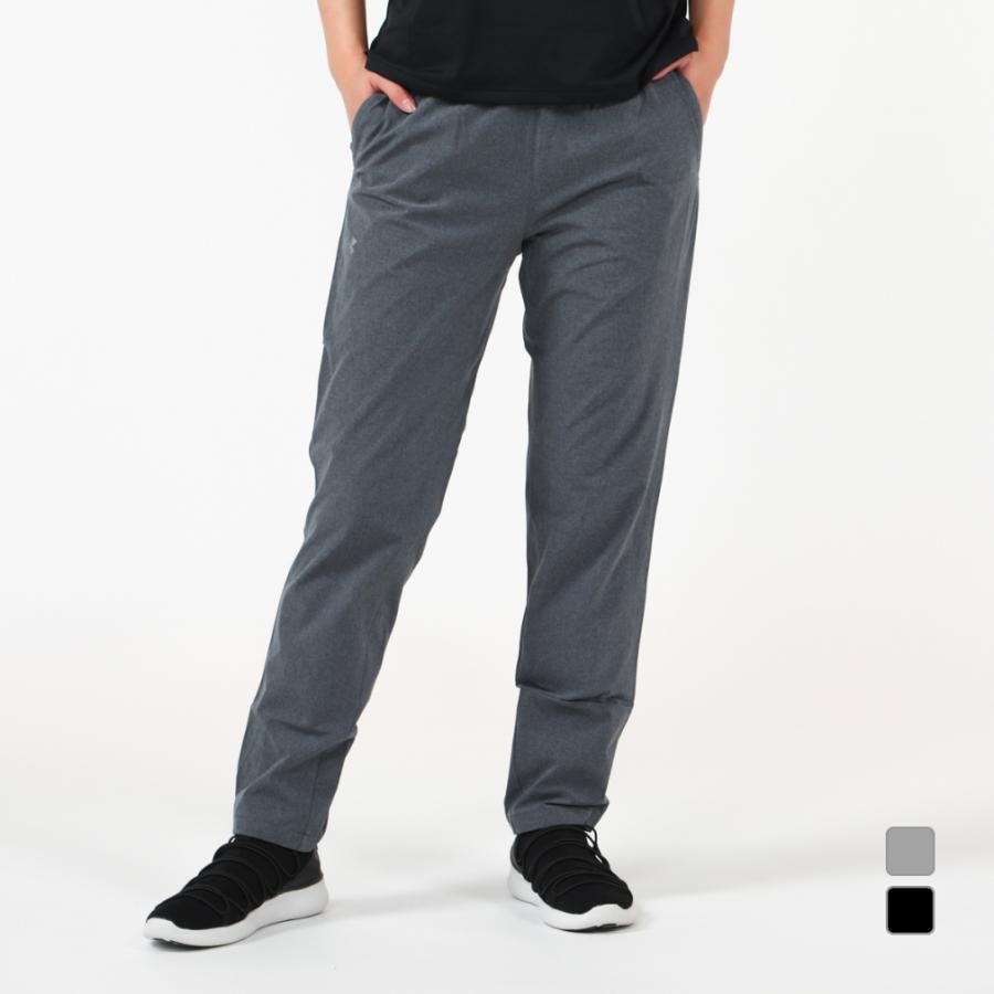 アンダーアーマー クロスジャケット&パンツM グレーブラック UNDER ARMOUR（アンダーアーマー） レディース クロスパンツ UA Mesh
