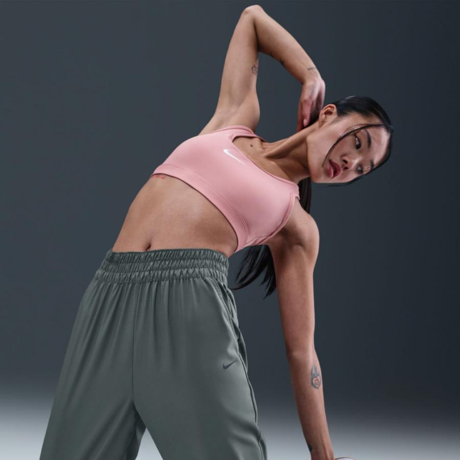 150 グレー ピンク ナイキ トレンド クルー パンツ セットアップ 150