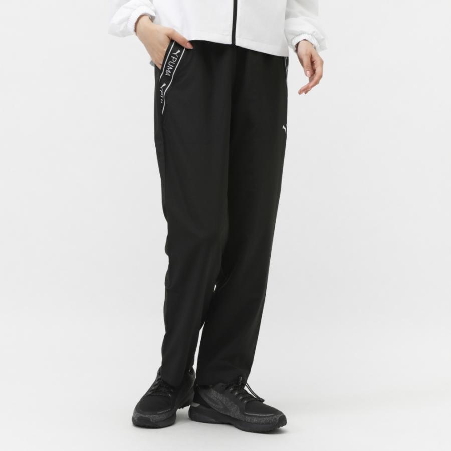 PUMA（プーマ） レディース クロスパンツ TAD CLOTH ウーブンパンツ