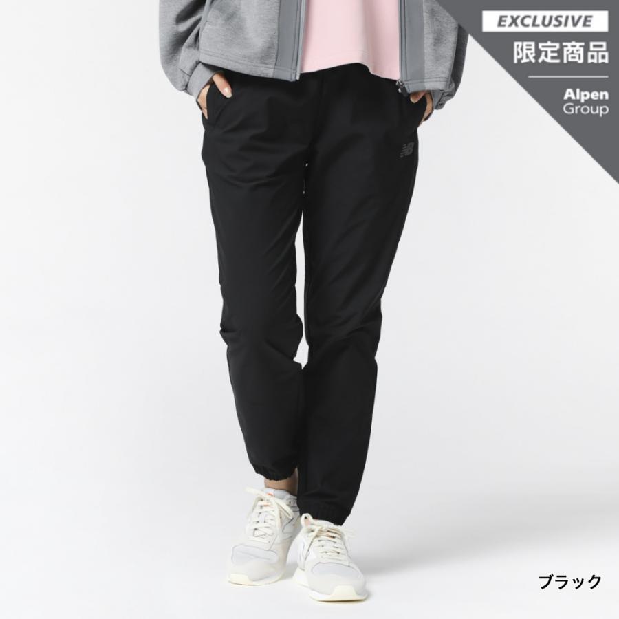 ニューバランス THE CITY レディース クロスパンツ ウーブンジョガー 