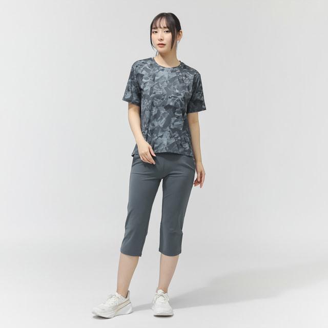 オークリー レディース クロスパンツ RADIANT ESSENTIAL CAPRI 11.0 FOA500950 スポーツウェア OAKLEY_3