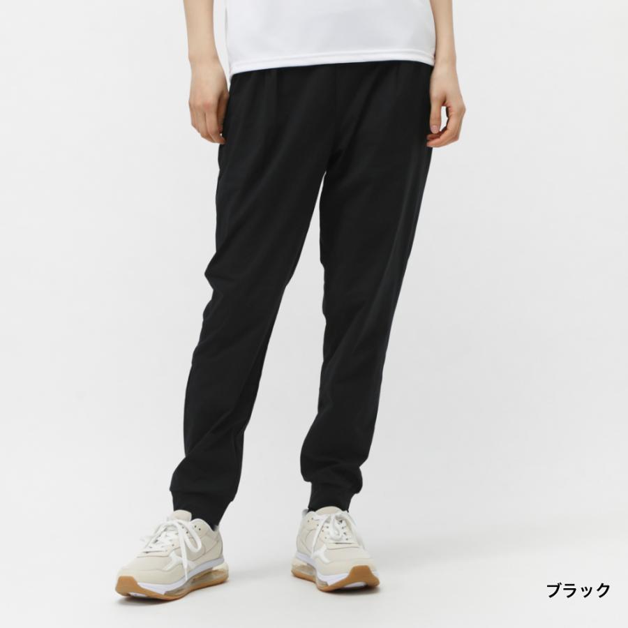 TIGORA（ティゴラ） レディース クロスパンツ UVストレッチジョガー