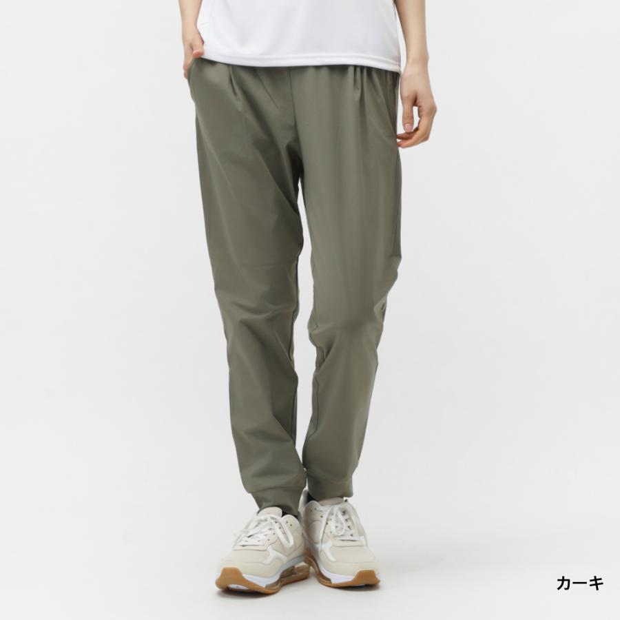 TIGORA（ティゴラ） レディース クロスパンツ UVストレッチジョガー