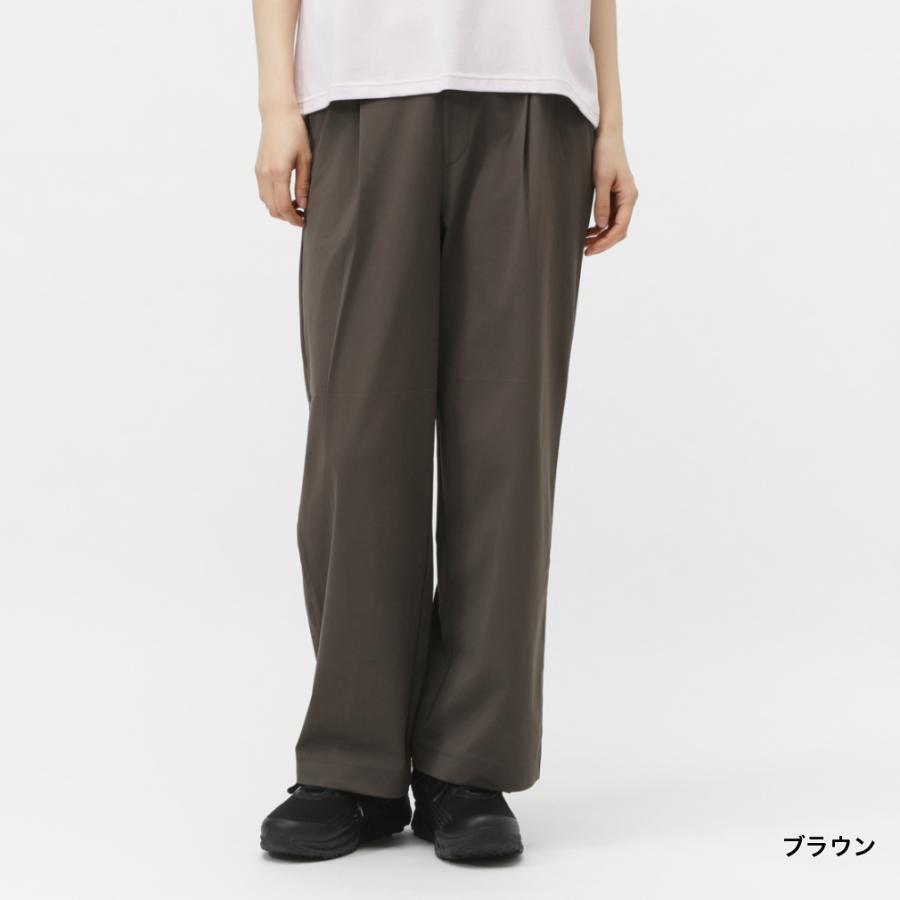 TIGORA（ティゴラ） レディース ロングパンツ UVストレッチワイド