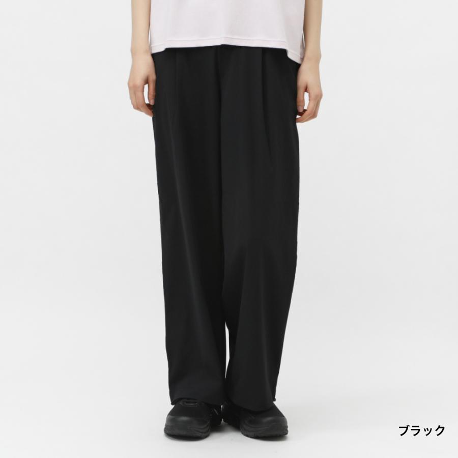TIGORA（ティゴラ） レディース ロングパンツ UVストレッチワイド