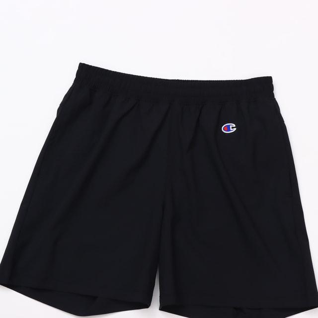 Champion（チャンピオン） レディース クロス ハーフパンツ SHORTS CW