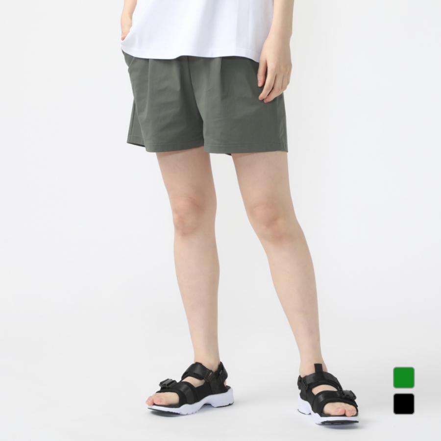 TIGORA（ティゴラ） レディース クロスハーフパンツ ストレッチ