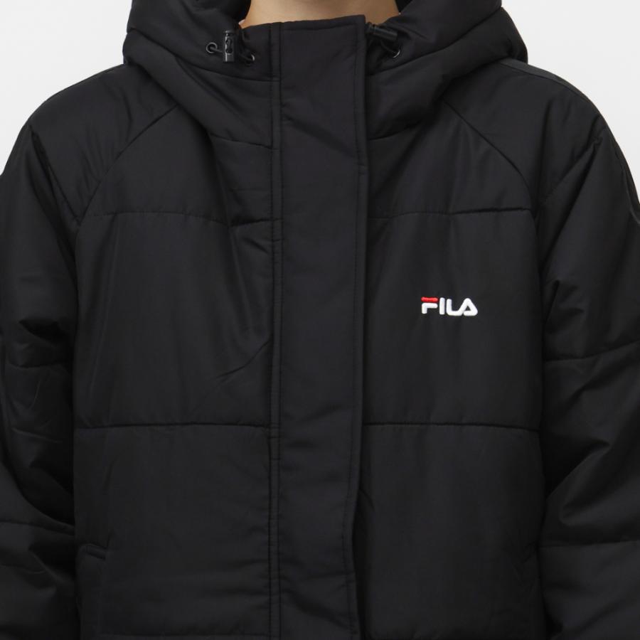 FILA（フィラ） レディース ベンチコート FW25FP830 BK0 アウター