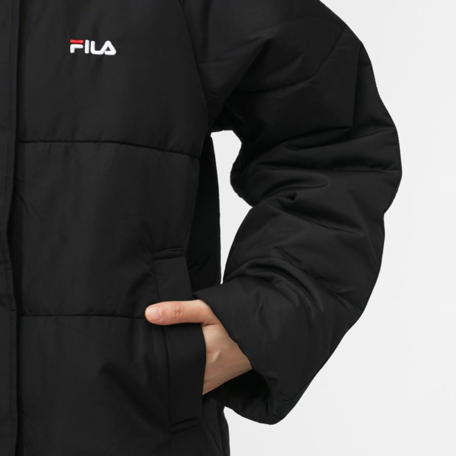 FILA（フィラ） レディース ベンチコート FW25FP830 BK0 アウター