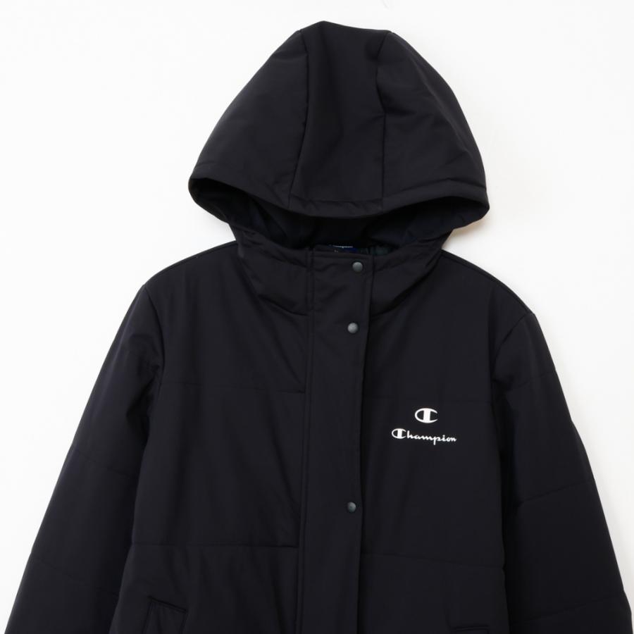 Champion（チャンピオン） レディース ベンチコート HOODED ZIP JACKET