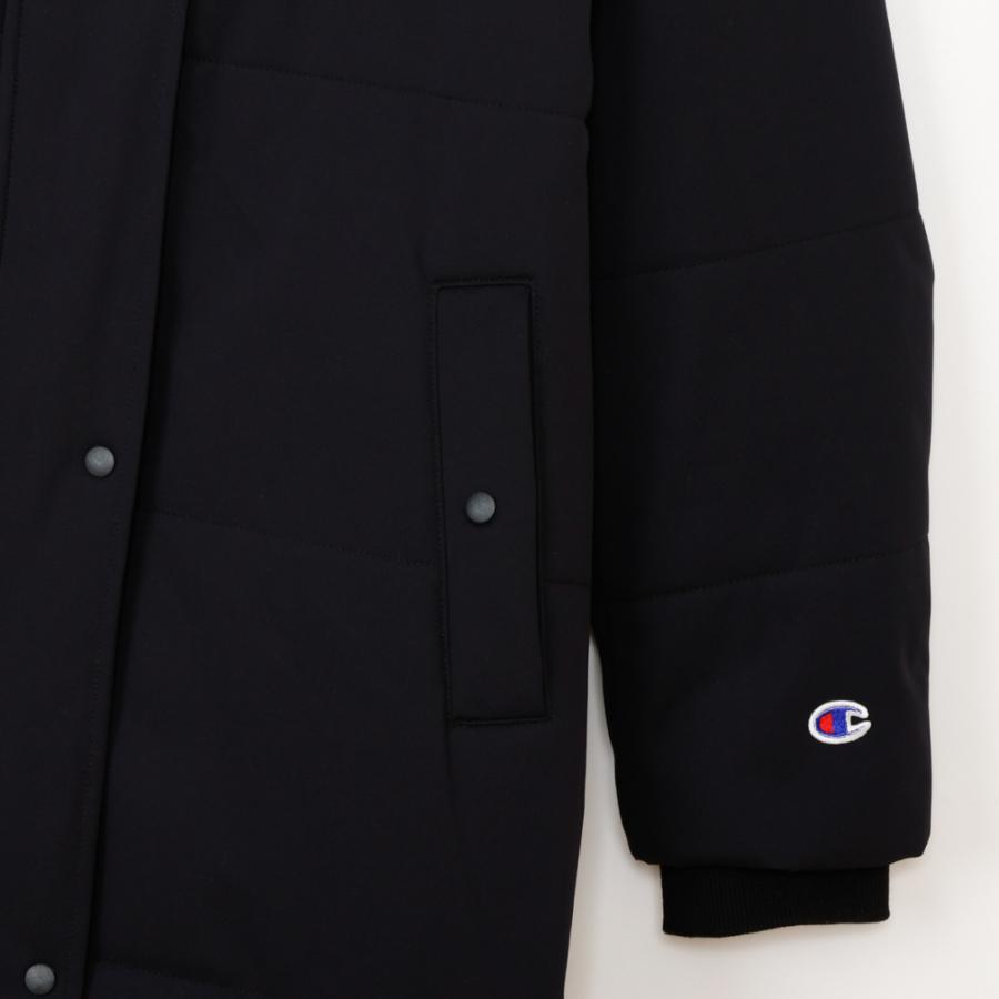 Champion（チャンピオン） レディース ベンチコート HOODED ZIP JACKET
