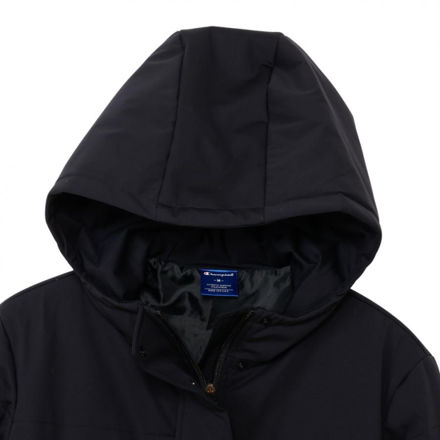 Champion（チャンピオン） レディース ベンチコート HOODED ZIP JACKET