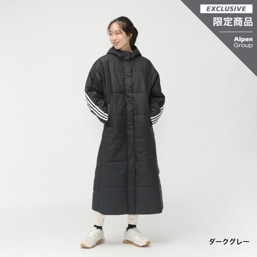 adidas アディダス レディース ベンチコート W スーパーロング adidas アディダス レディース ベンチコート W スーパーロング