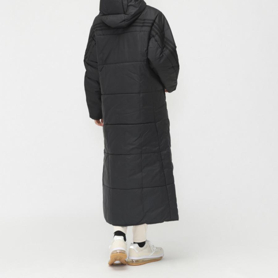 adidas アディダス レディース ベンチコート W スーパーロング パ