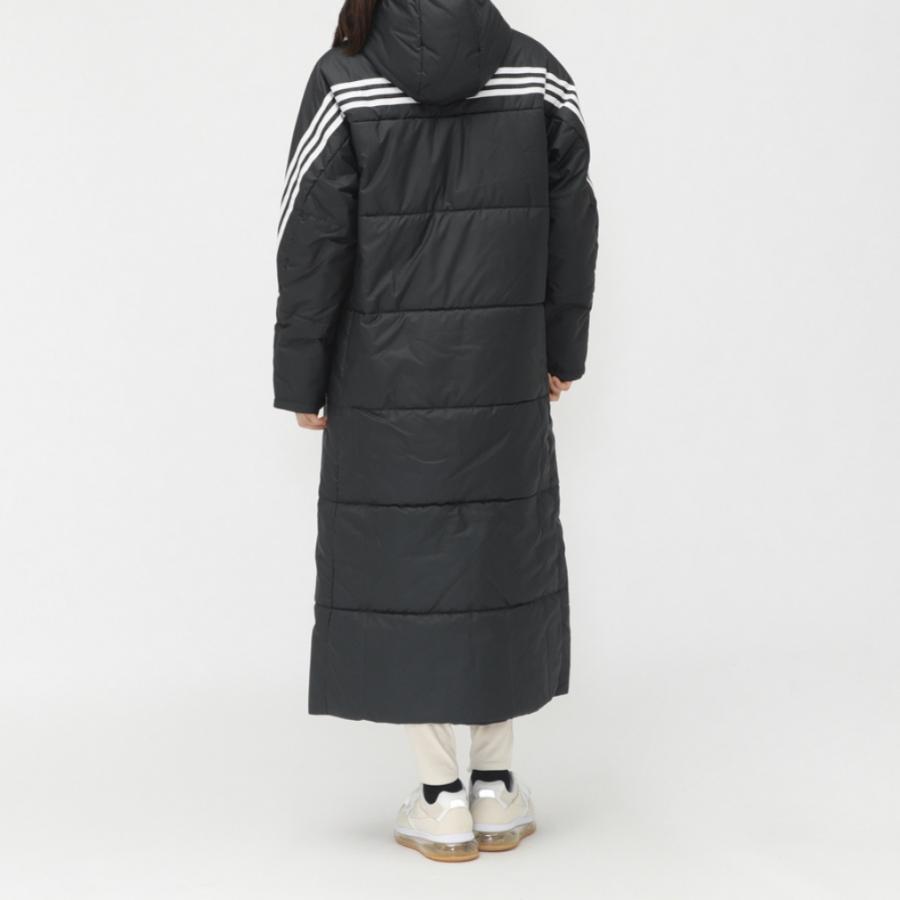 最終値下げ！新品・未使用品　adidas ロングダウンコート　ベンチコート adidas - アディダス ロングコート ベンチコート⭐︎今だけ
