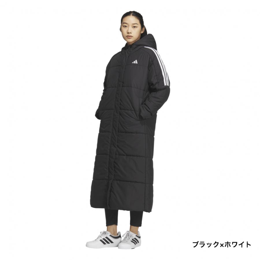 adidas アディダス レディース ベンチコート PADロングコート SX613