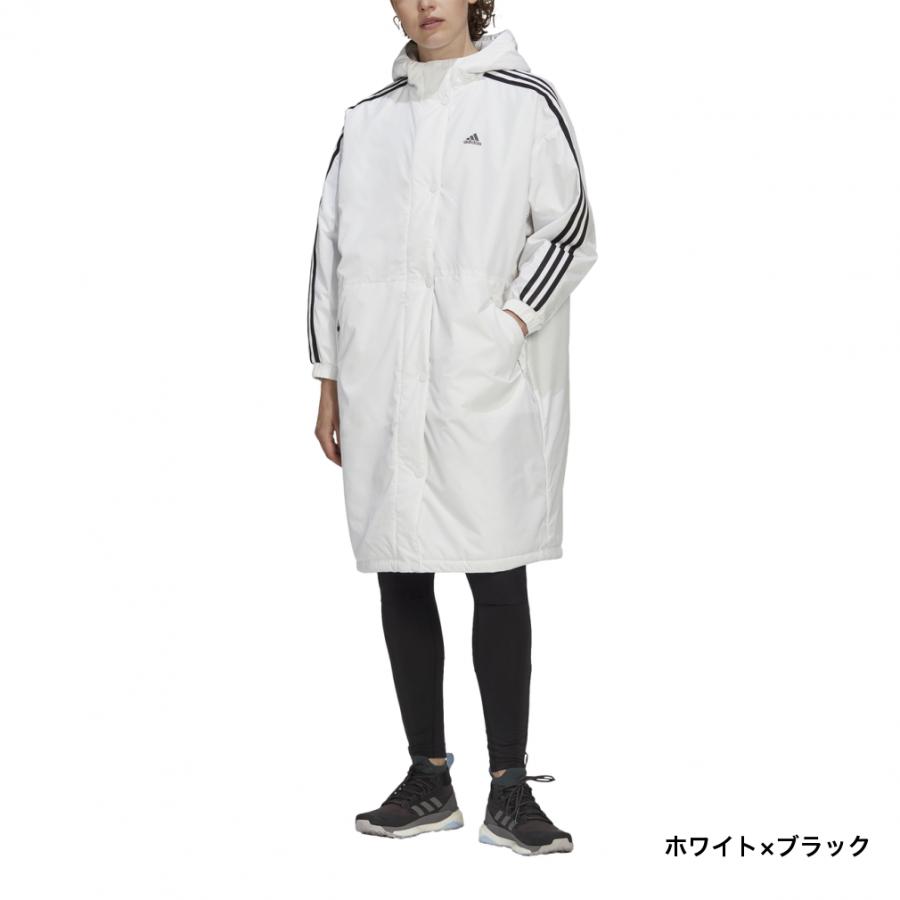 adidas アディダス レディース ベンチコート WINSULATEDコート adidas アディダス レディース ベンチコート WINSULATEDコート
