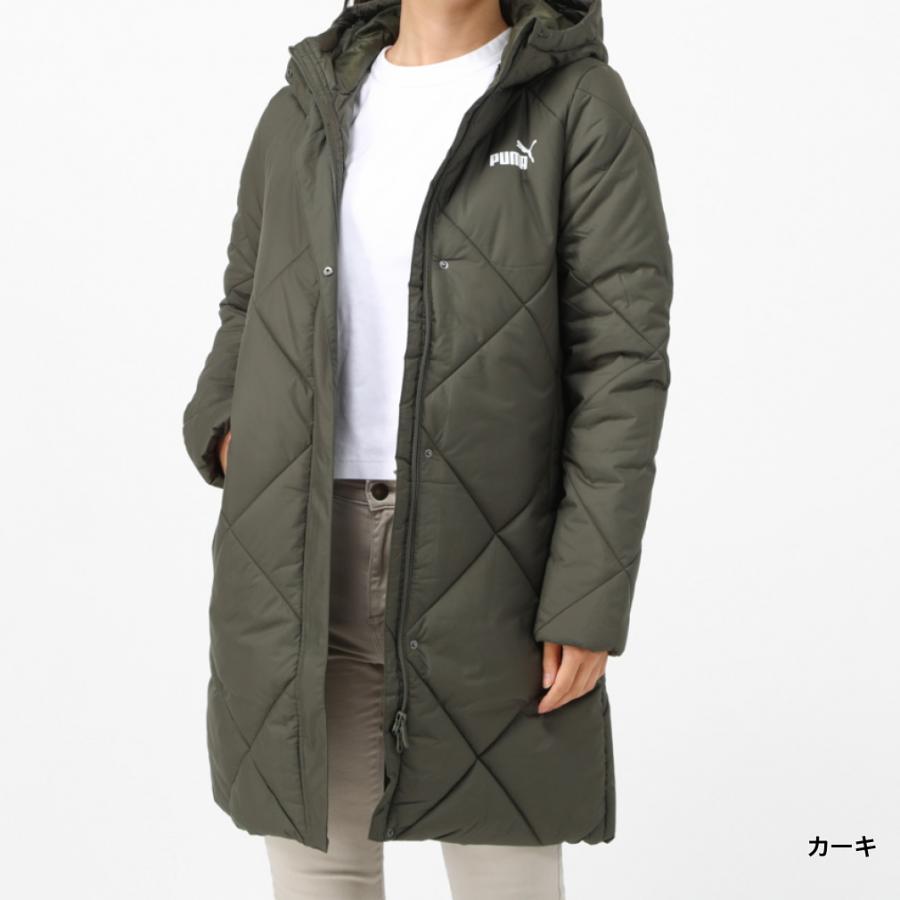PUMA（プーマ） レディース ベンチコート ESS パデッドコート 846357