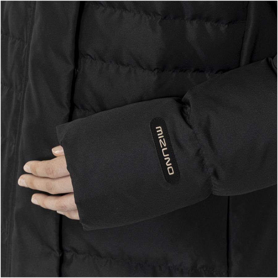 MIZUNO（ミズノ） レディース ベンチコート ハイブリッドダウンロング