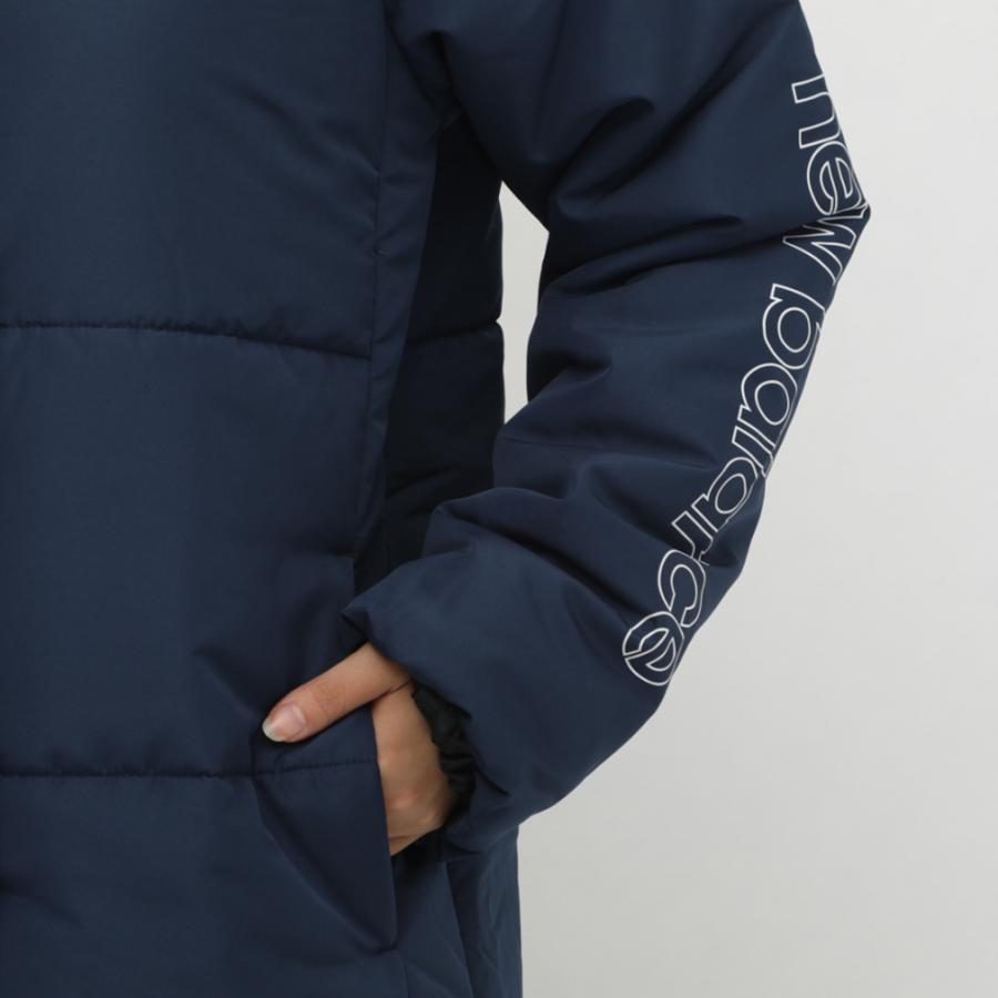 New Balance（ニューバランス） レディース ベンチコート フーデッドパ