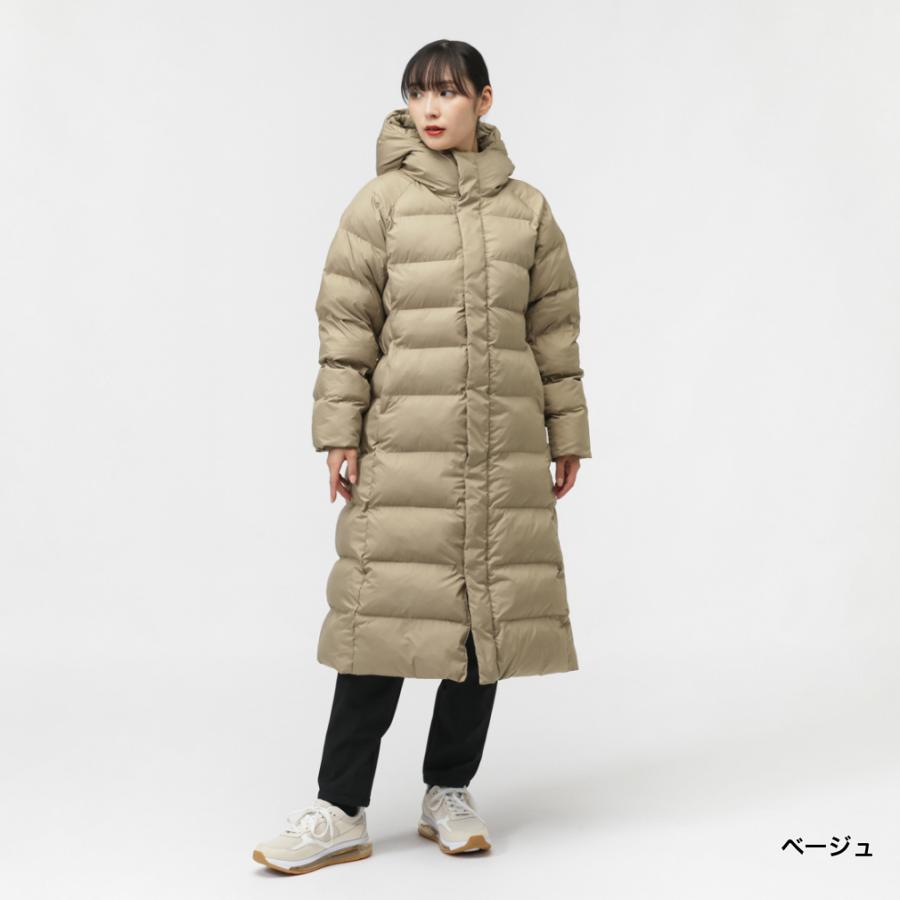 TIGORA（ティゴラ） レディース ベンチコート アルミ蓄熱パデット