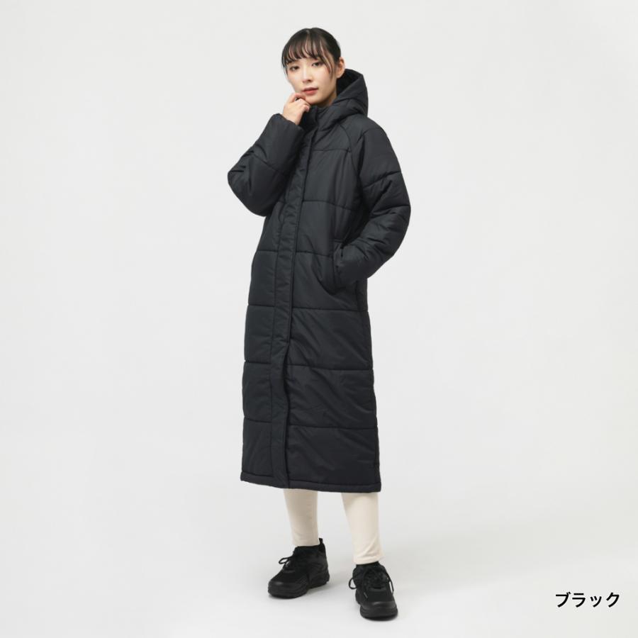 TIGORA（ティゴラ） レディース ベンチコート iHEAT中綿ベンチコート