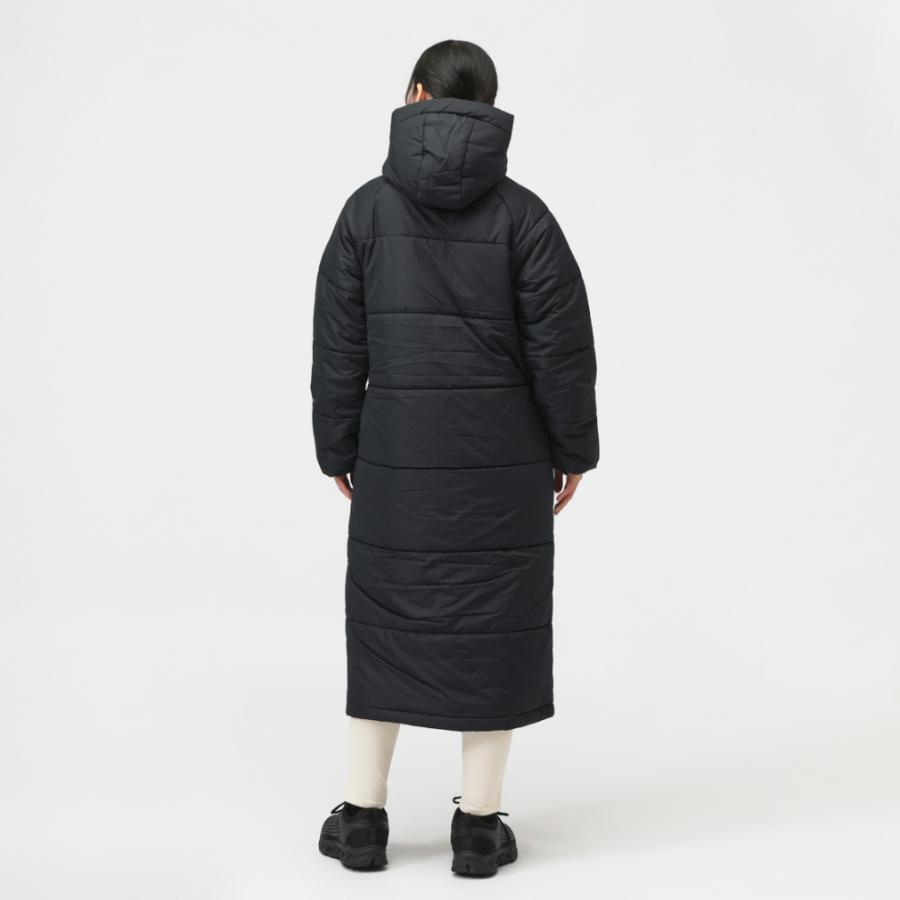 Titleist 黒 ベンチコート TIGORA（ティゴラ） レディース ベンチコート iHEAT中綿ベンチコート