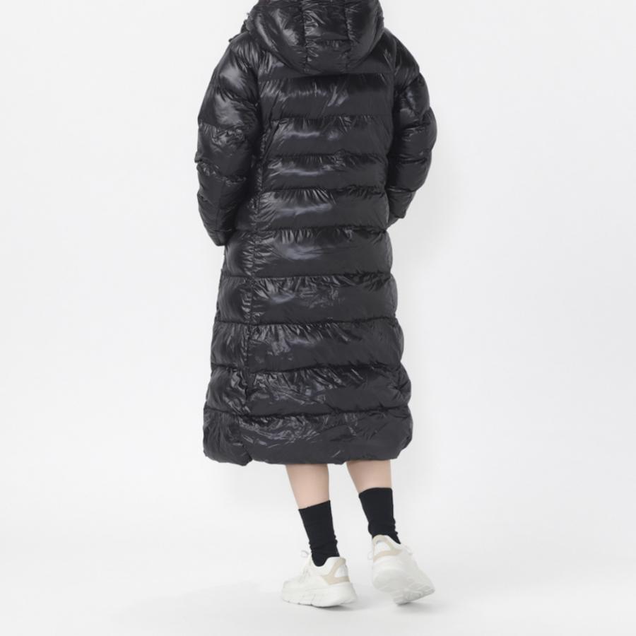 TIGORA（ティゴラ） レディース ベンチコート アルミ蓄熱パデット