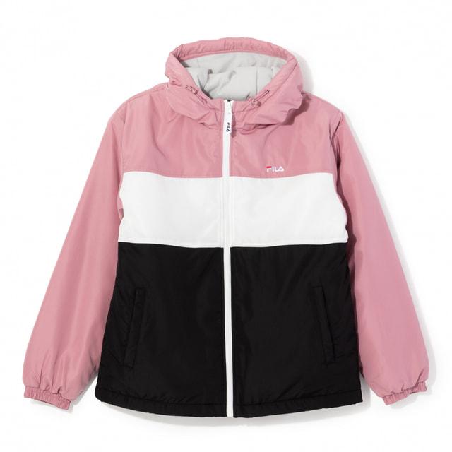 FILA（フィラ） レディース 中綿ジャケット レディース中綿ウィンド