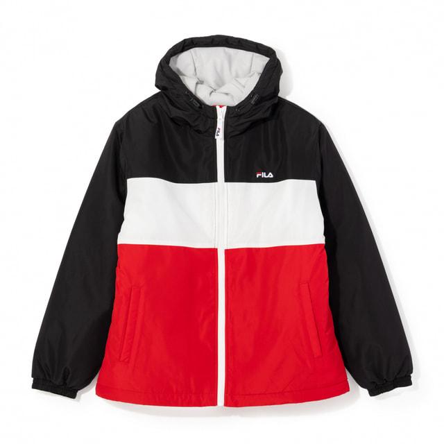 FILA（フィラ） レディース 中綿ジャケット レディース中綿ウィンド