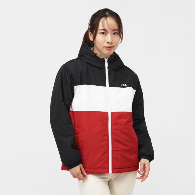 FILA（フィラ） レディース 中綿ジャケット レディース中綿ウィンド
