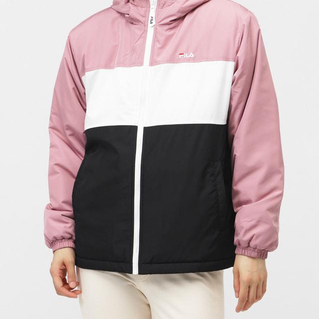 FILA（フィラ） レディース 中綿ジャケット レディース中綿ウィンド
